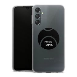 Silikonskal Slim genomskinlig