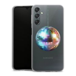 Silikonskal Slim genomskinlig