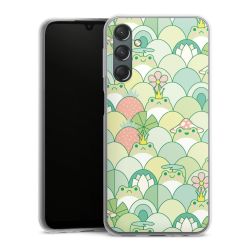 Silikonskal Slim genomskinlig