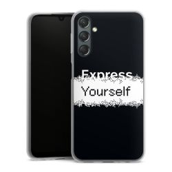 Silikoni Suojakuori Slim kirkas