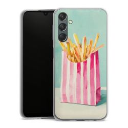 Silikonskal Slim genomskinlig