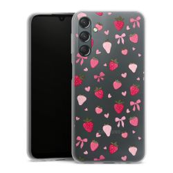 Silikonskal Slim genomskinlig