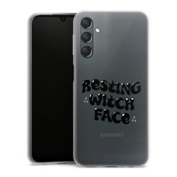 Silikonskal Slim genomskinlig