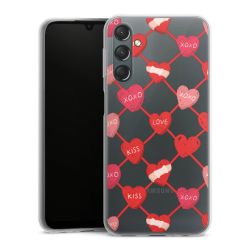 Silikonskal Slim genomskinlig