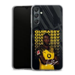 Silikonskal Slim genomskinlig