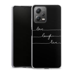 Silicone Slim Case transparent