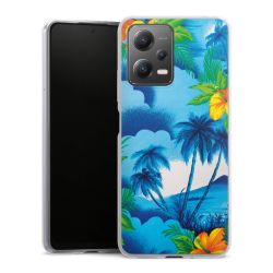 Silicone Slim Case transparent