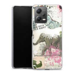 Silicone Slim Case transparent