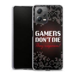 Silicone Slim Case transparent