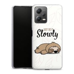 Silicone Slim Case transparent