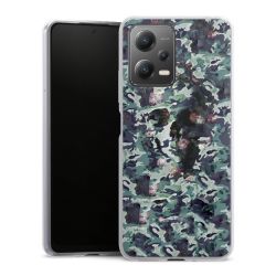 Silicone Slim Case transparent