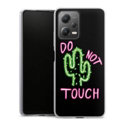 Silicone Slim Case transparent