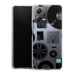 Silicone Slim Case transparent