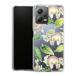 Silicone Slim Case transparent