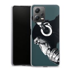 Silicone Slim Case transparent