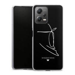 Silikon Slim Case transparent