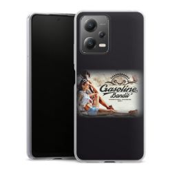 Silicone Slim Case transparent