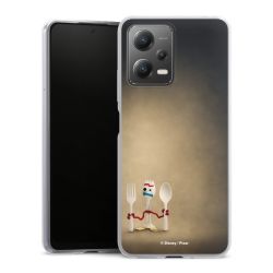 Silikonskal Slim genomskinlig