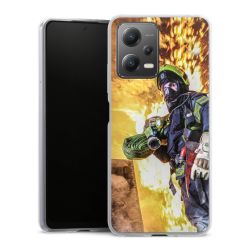 Silicone Slim Case transparent