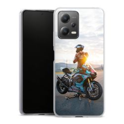 Silikon Slim Case transparent