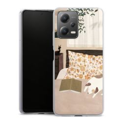 Silikonskal Slim genomskinlig