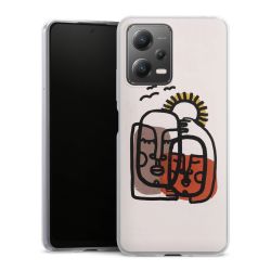 Silicone Slim Case transparent