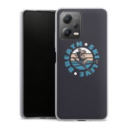 Silicone Slim Case transparent