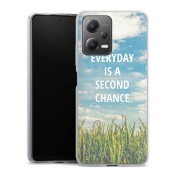 Silicone Slim Case transparent