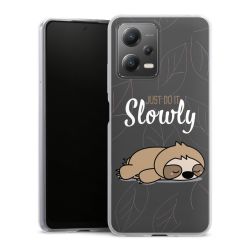 Silicone Slim Case transparent