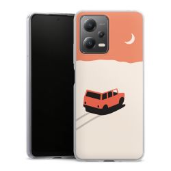 Silicone Slim Case transparent