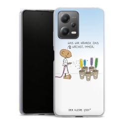 Silikon Slim Case transparent