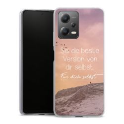 Silikon Slim Case transparent