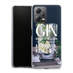 Silikon Slim Case transparent