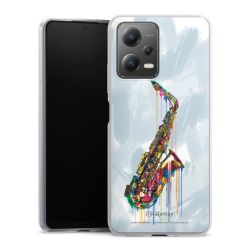 Silicone Slim Case transparent