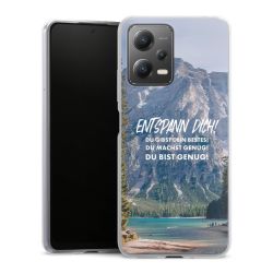 Silikon Slim Case transparent