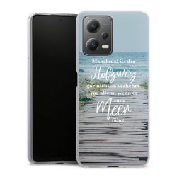 Silikon Slim Case transparent