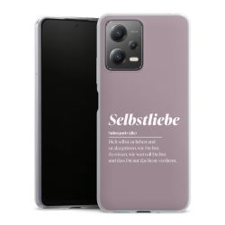 Silikon Slim Case transparent