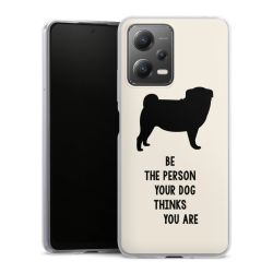 Silicone Slim Case transparent