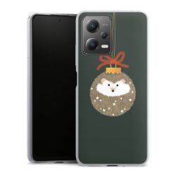 Silikonskal Slim genomskinlig