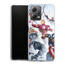 Silicone Slim Case transparent