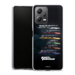 Silicone Slim Case transparent