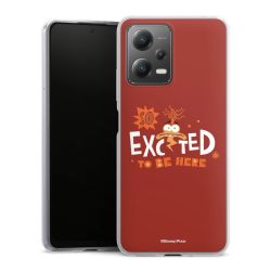 Silikonskal Slim genomskinlig