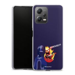 Silikonskal Slim genomskinlig