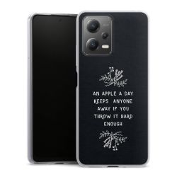 Silicone Slim Case transparent