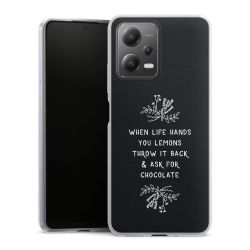 Silicone Slim Case transparent