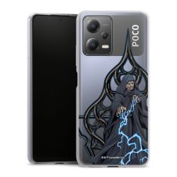 Silikonskal Slim genomskinlig