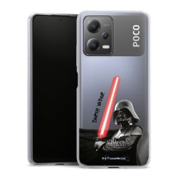 Silikonskal Slim genomskinlig