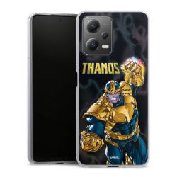 Silikonskal Slim genomskinlig