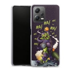 Silikonskal Slim genomskinlig