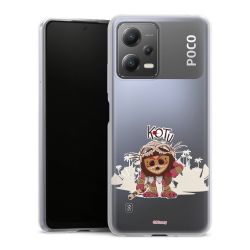 Silikonskal Slim genomskinlig